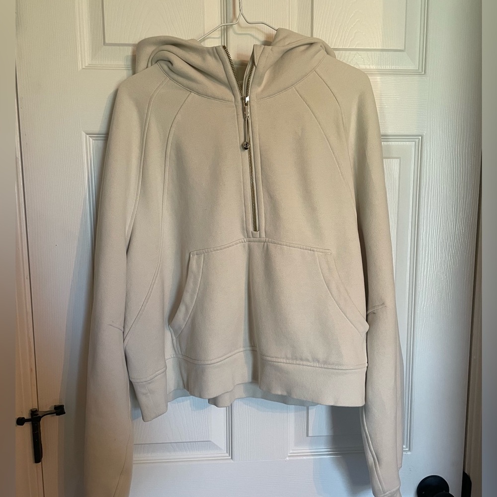lululemon half zip scuba